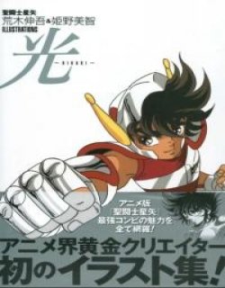 圣斗士星矢 ILLUSTRATIONS 光 HIKARI 画集