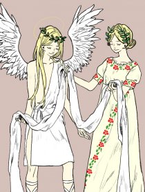魔法少女历险记
