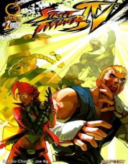 街头霸王4漫画版