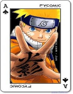 火影忍者精品扑克牌全套