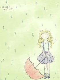 天堂会下雨吗？