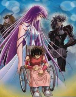 圣斗士星矢天界篇场刊