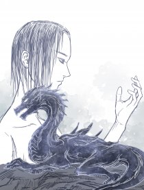 蓝色河流