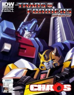 TRANSFORMERS变形金刚(IDW)