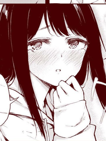因为喜欢而不安的女孩子
