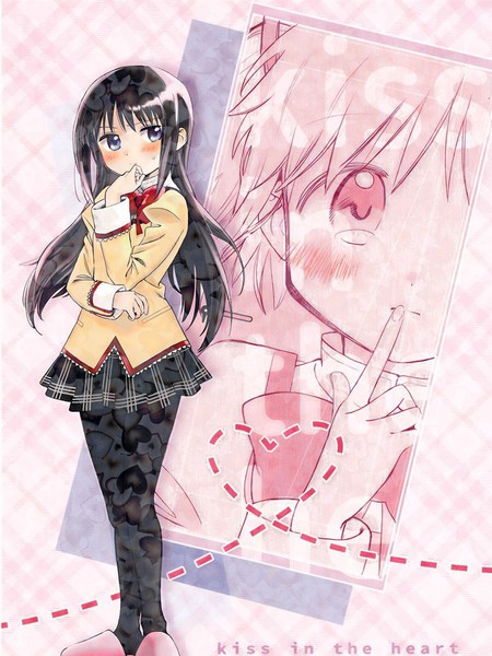 kiss in the heart