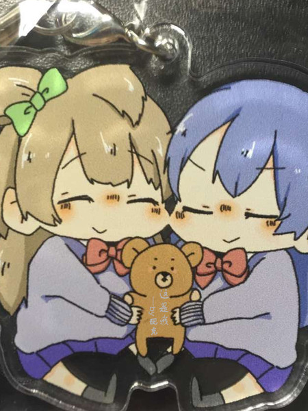 おまけ本—想成為小鳥的掛件