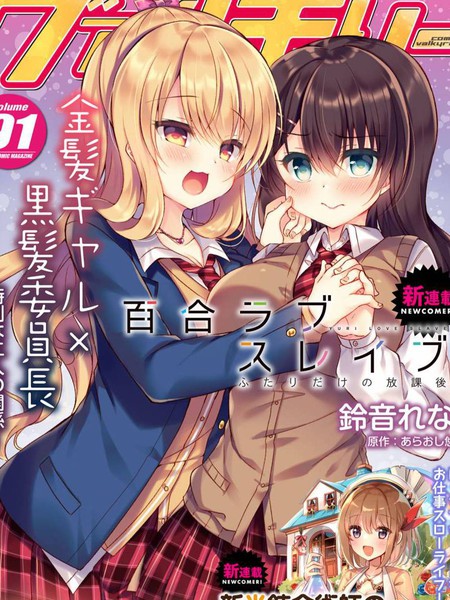 YURI LOVE SLAVE～放学后的二人世界