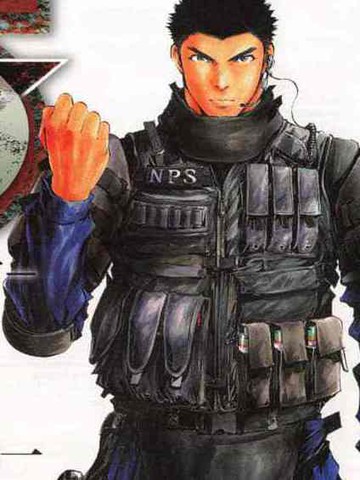 s最后的警官