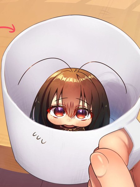 你身边的小生物拟人化