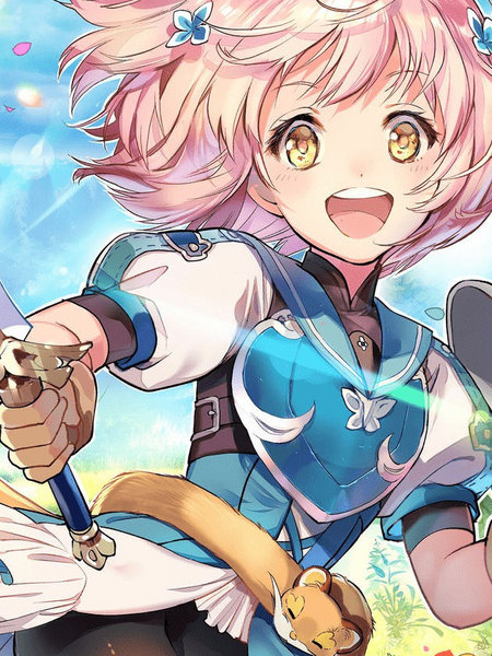 被告知沒有才能的少女 被怪物評為擁有才能