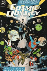 宇宙奥德赛漫画