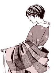 有借有还的两个人漫画