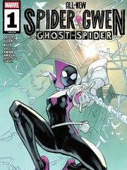 全新蜘蛛格温：幽灵蜘蛛漫画