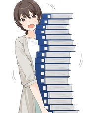 成长系少女的小小战斗漫画