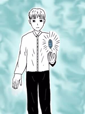 捡到魔法石的少年漫画