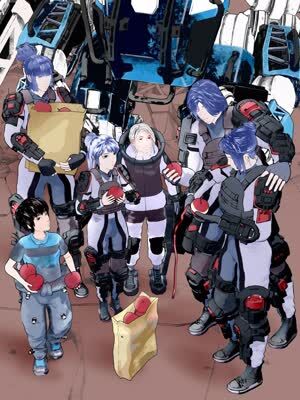 极限自救小组漫画