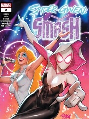 蜘蛛格温：猛砸漫画