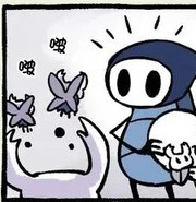 Hollow Knight同人合集漫画