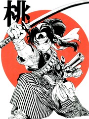 担心病桃太郎漫画