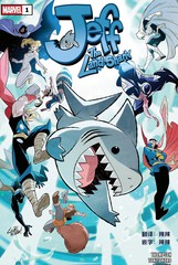 陆行鲨杰夫漫画