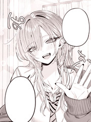 灰宫学姐可怕但又很可爱漫画