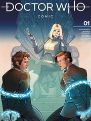 神秘博士：恶狼帝国漫画