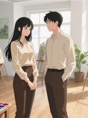 神笔觉醒：画圣传人漫画