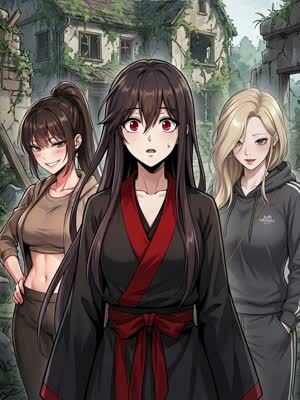 穿越到女尊世界，今天也在努力漫画