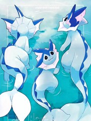 (C104)三种水伊布