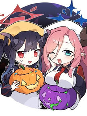 蔚蓝档案官方四格漫画漫画