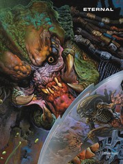 异形大战铁血战士：永恒漫画