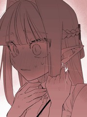 吃掉小鲨鱼。鳄鱼姐姐x小鲨鱼漫画