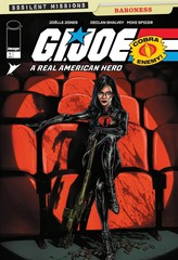 特种部队：男爵夫人漫画